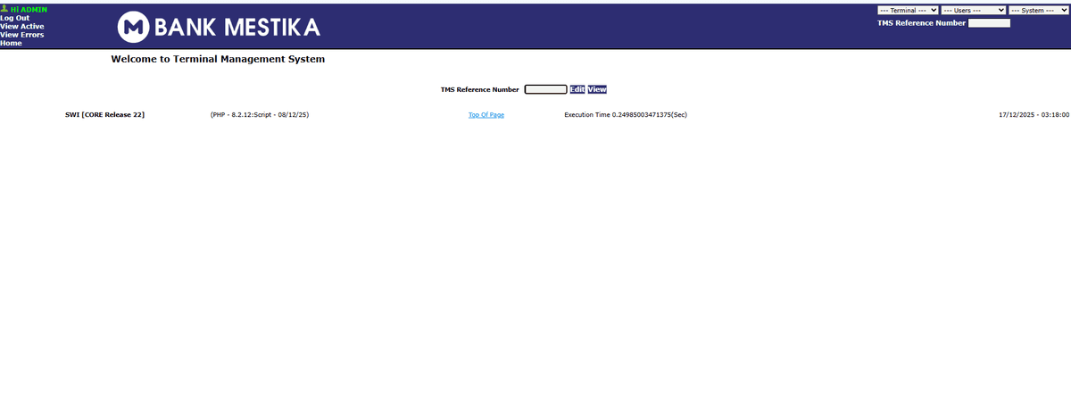 TMS Mestika screenshot 2