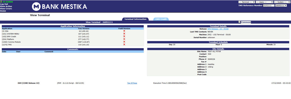 TMS Mestika screenshot 4